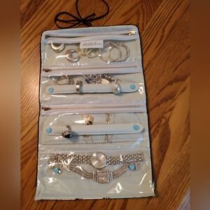 Jewelry Roll by Saks Fifth Avenue